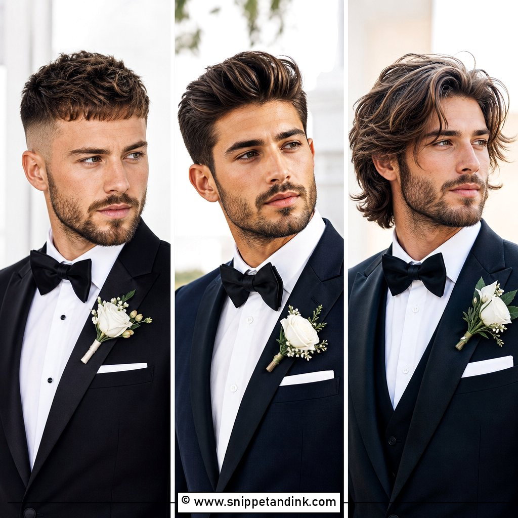 15 Groom Wedding Hairstyle Men Ideas for a Sharp Look