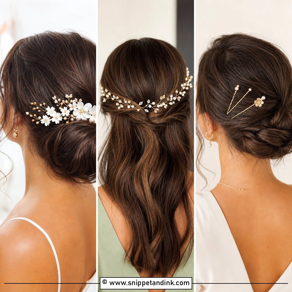15 Hair Accessories for Wedding Guest Looks Youll Love