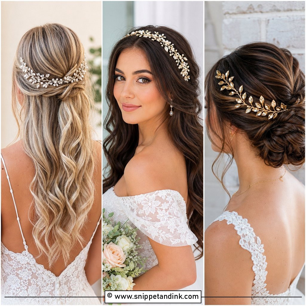 15 Hair Accessories for Women Wedding Ideas to Shine