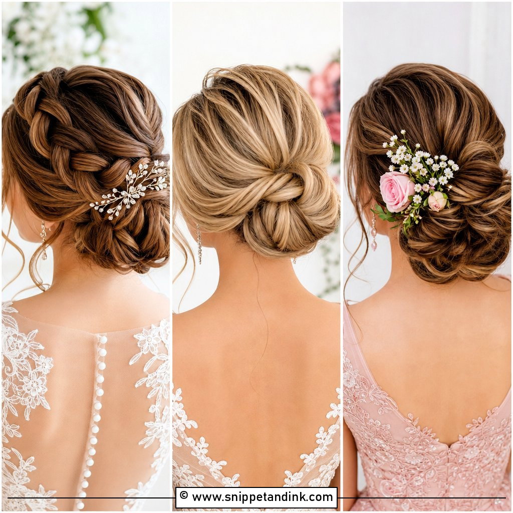 15 Hair Bun Tutorial Wedding Ideas for Chic Brides