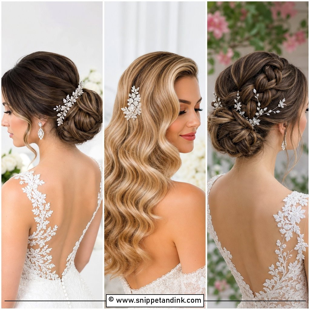 15 Hair Do for Bride Ideas Elegant Looks for Your Day