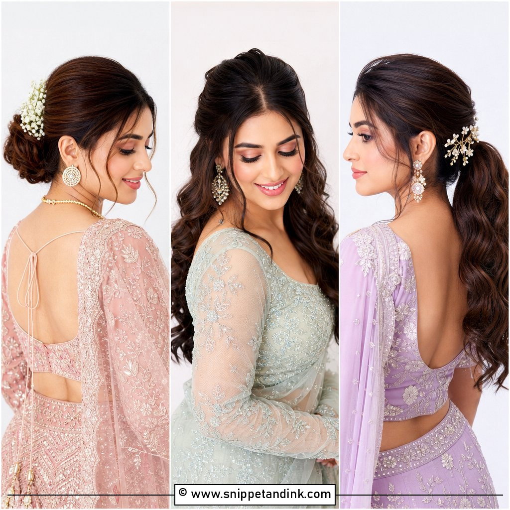 15 Hair Do for Engagement Ideas for Romantic Party Glam