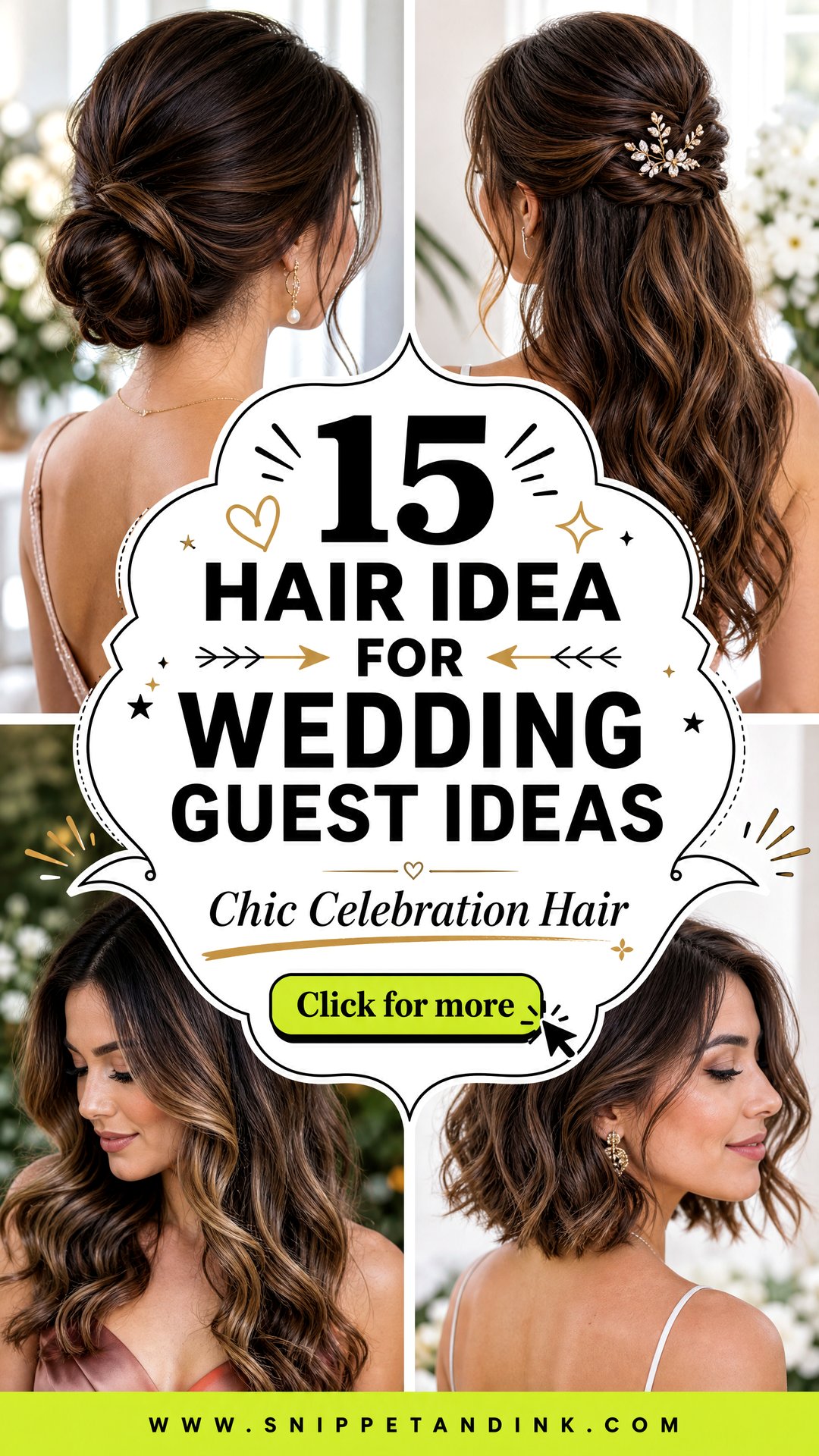 15 Hair Idea for Wedding Guest Ideas for Chic Celebrations - 15 Hair Idea for Wedding Guest Ideas for Chic Celebrations