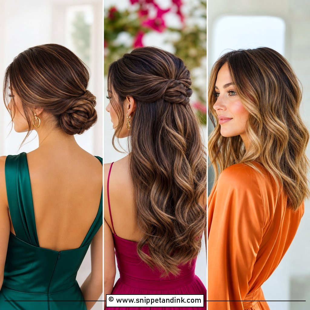 15 Hair Idea for Wedding Guest Ideas for Chic Celebrations