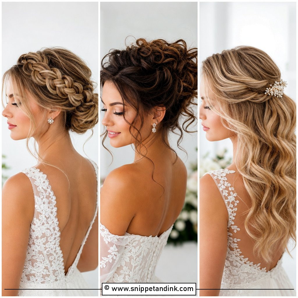 15 Hair Inspiration for Wedding Ideas for Dreamy Looks