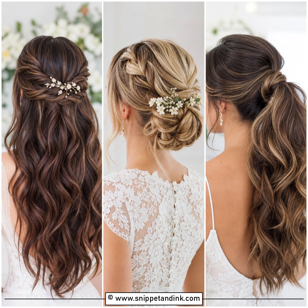 15 Hair Look for Wedding Ideas for Chic Photo-Ready Glam