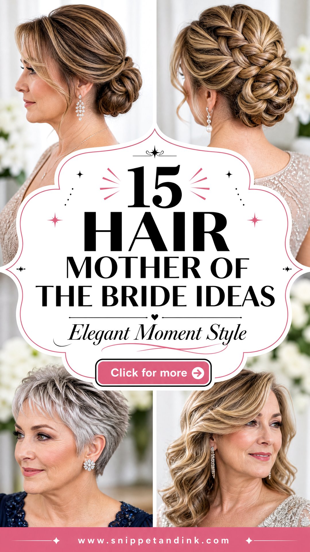 15 Hair Mother of the Bride Ideas for Elegant Moments - 15 Hair Mother of the Bride Ideas for Elegant Moments