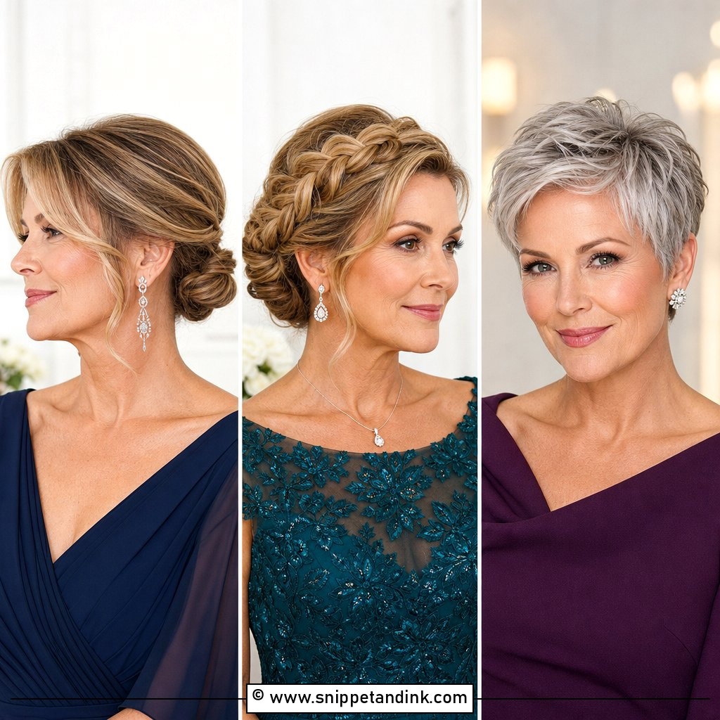 15 Hair Mother of the Bride Ideas for Elegant Moments