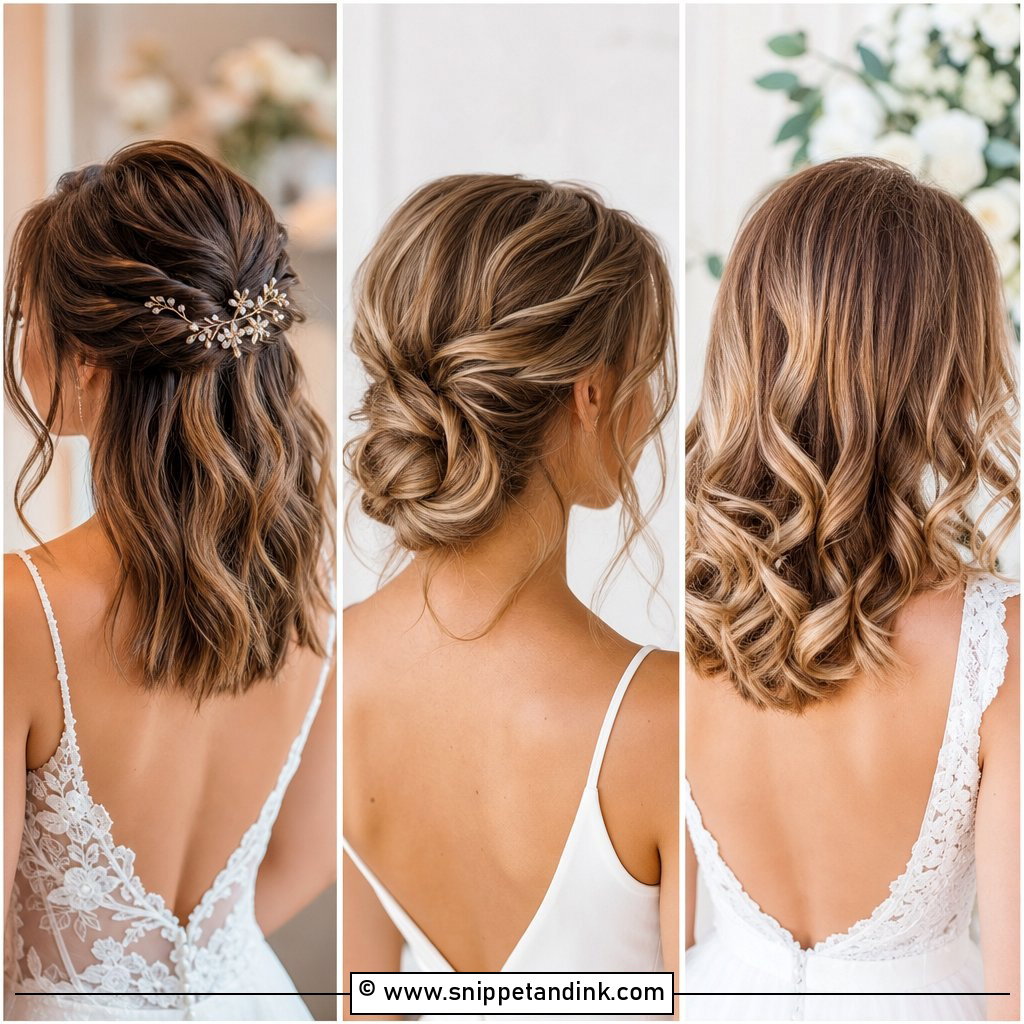 15 Hair Styles for Medium Length for Wedding Guests