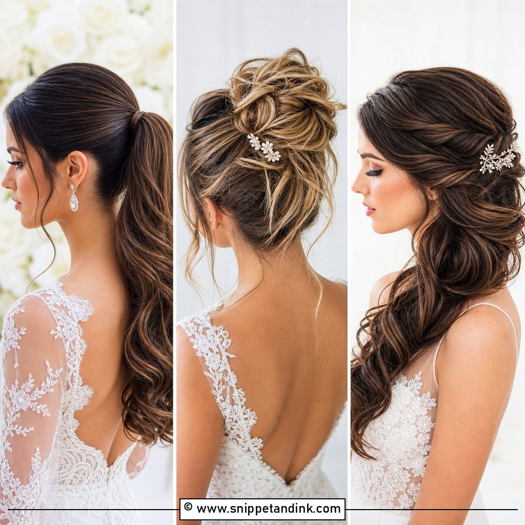 15 Hair Tutorial for Wedding Ideas Easy Elegant Looks