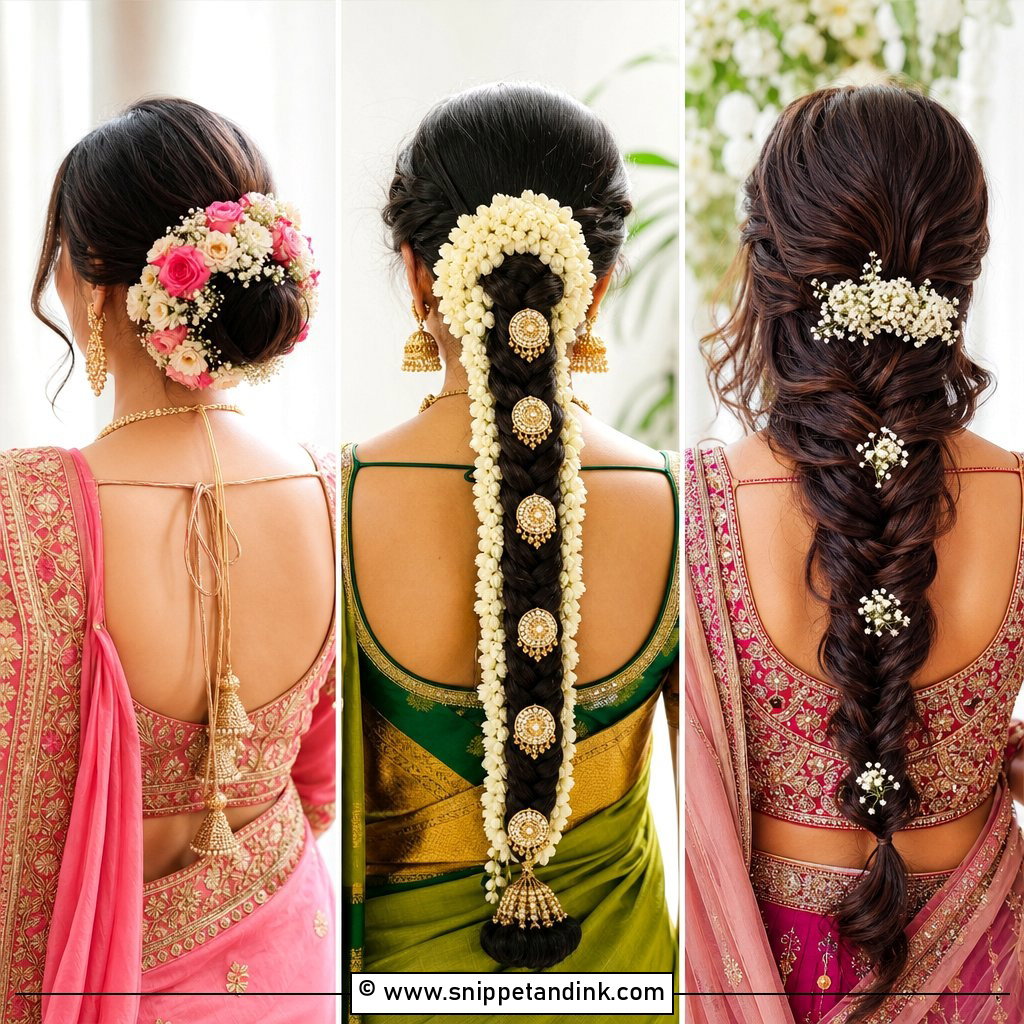 15 Hair for Indian Wedding Ideas for Regal Glam