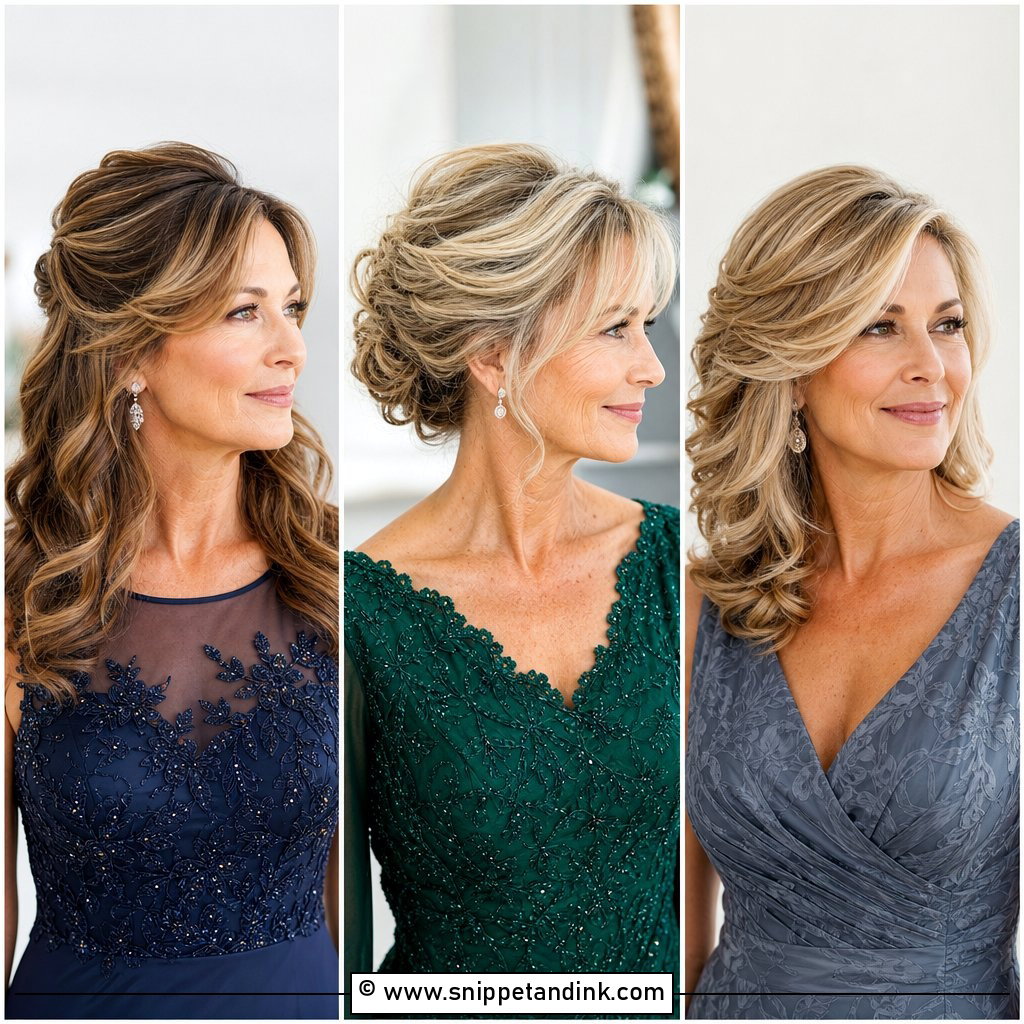 15 Hair for Mother of the Groom Ideas for Elegant Style