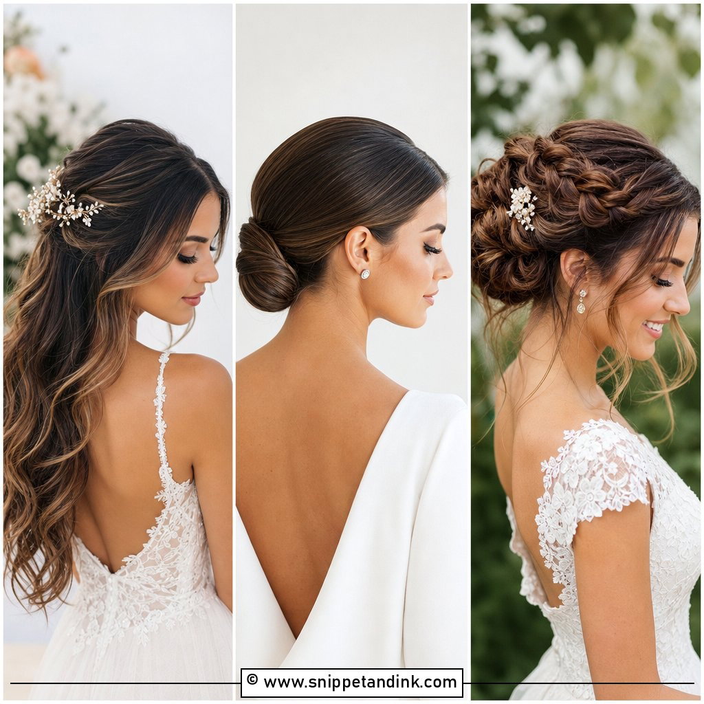 15 Hair to Wedding Ideas for a Soft Romantic Look
