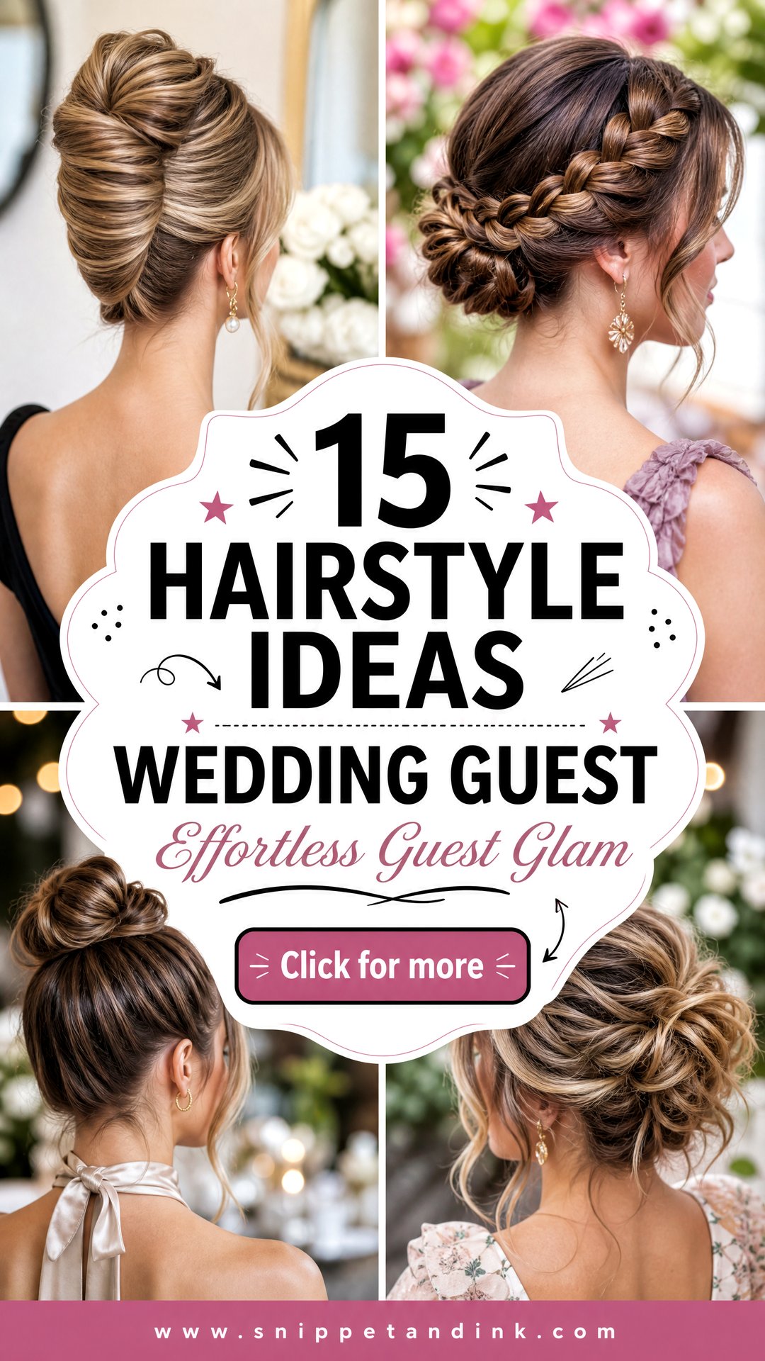 15 Hairstyle Ideas Wedding Guest Effortless Looks - 15 Hairstyle Ideas Wedding Guest: Effortless Looks