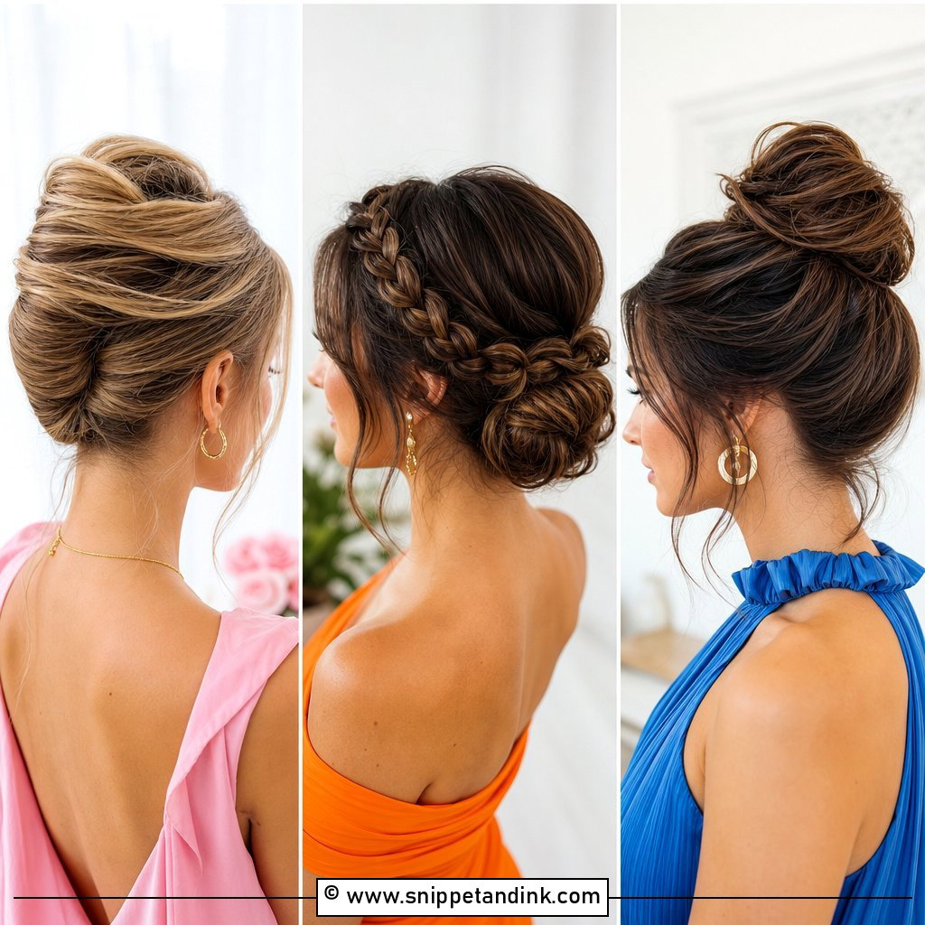 15 Hairstyle Ideas Wedding Guest Effortless Looks