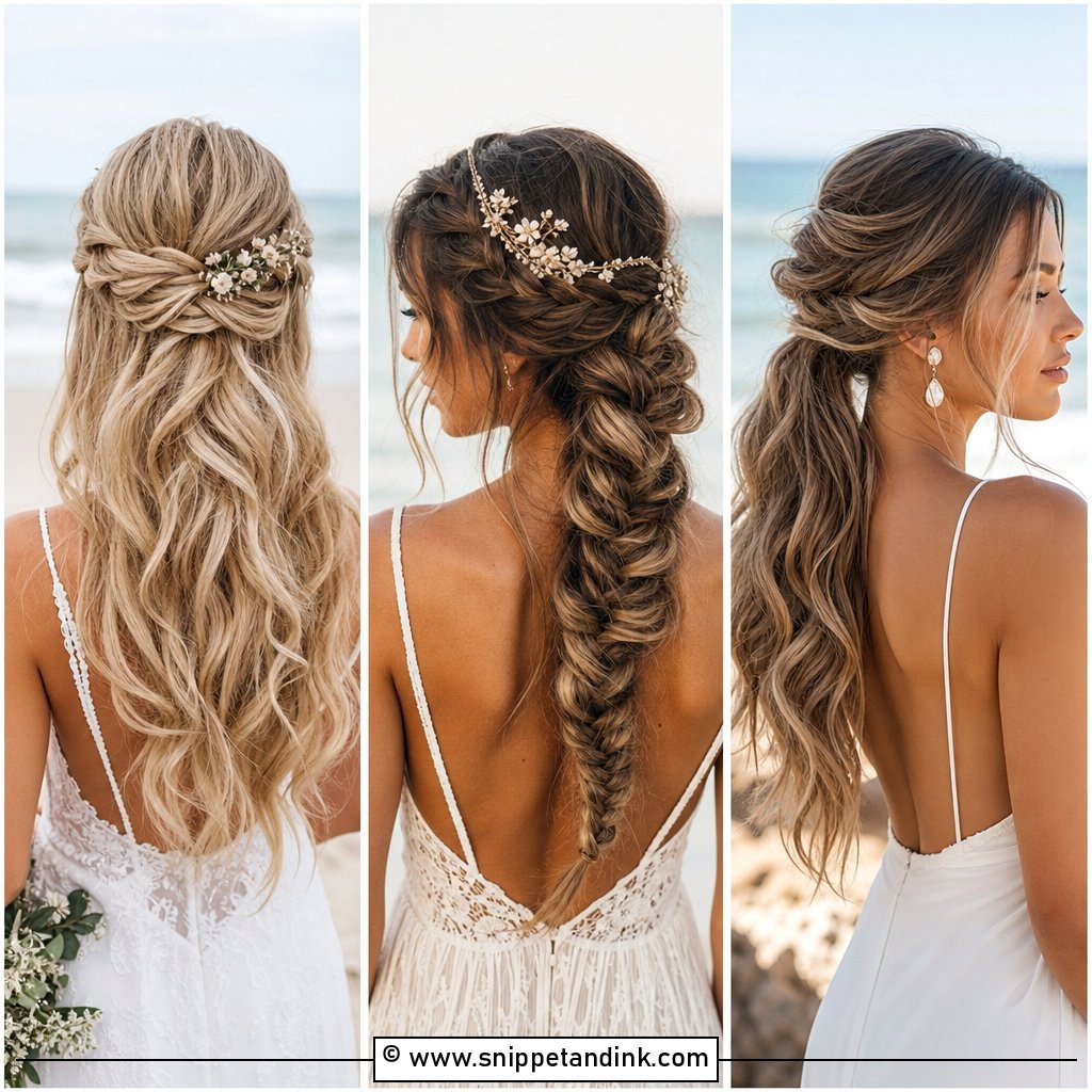 15 Hairstyle for Beach Wedding Ideas Breezy Chic Looks