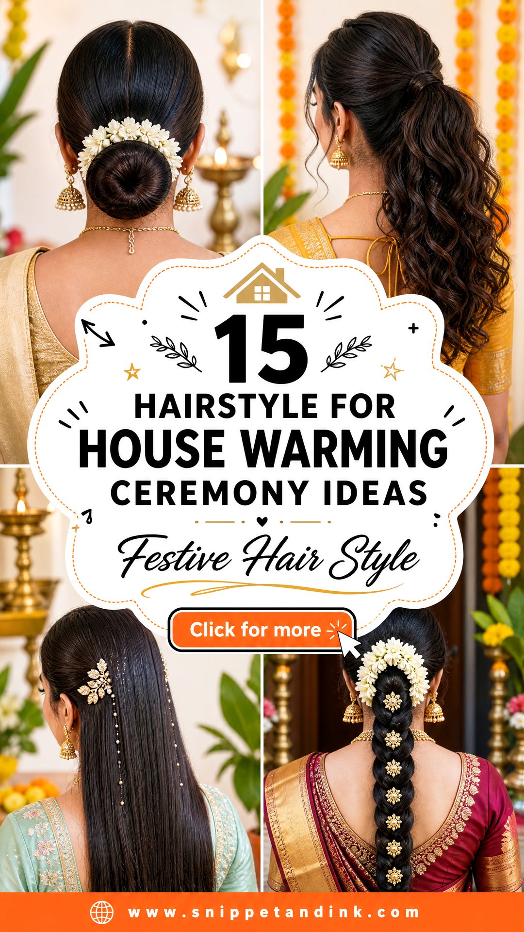15 Hairstyle for House Warming Ceremony Ideas Festive - 15 Hairstyle for House Warming Ceremony Ideas: Festive