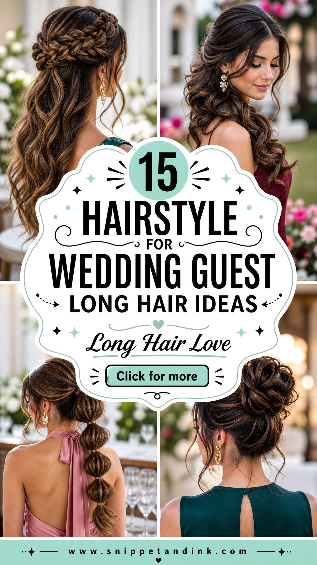 15 Hairstyle for Wedding Guest Long Hair Ideas to Love - 15 Hairstyle for Wedding Guest Long Hair Ideas to Love
