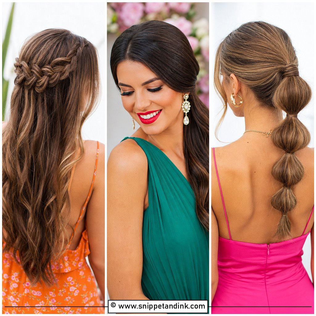 15 Hairstyle for Wedding Guest Long Hair Ideas to Love