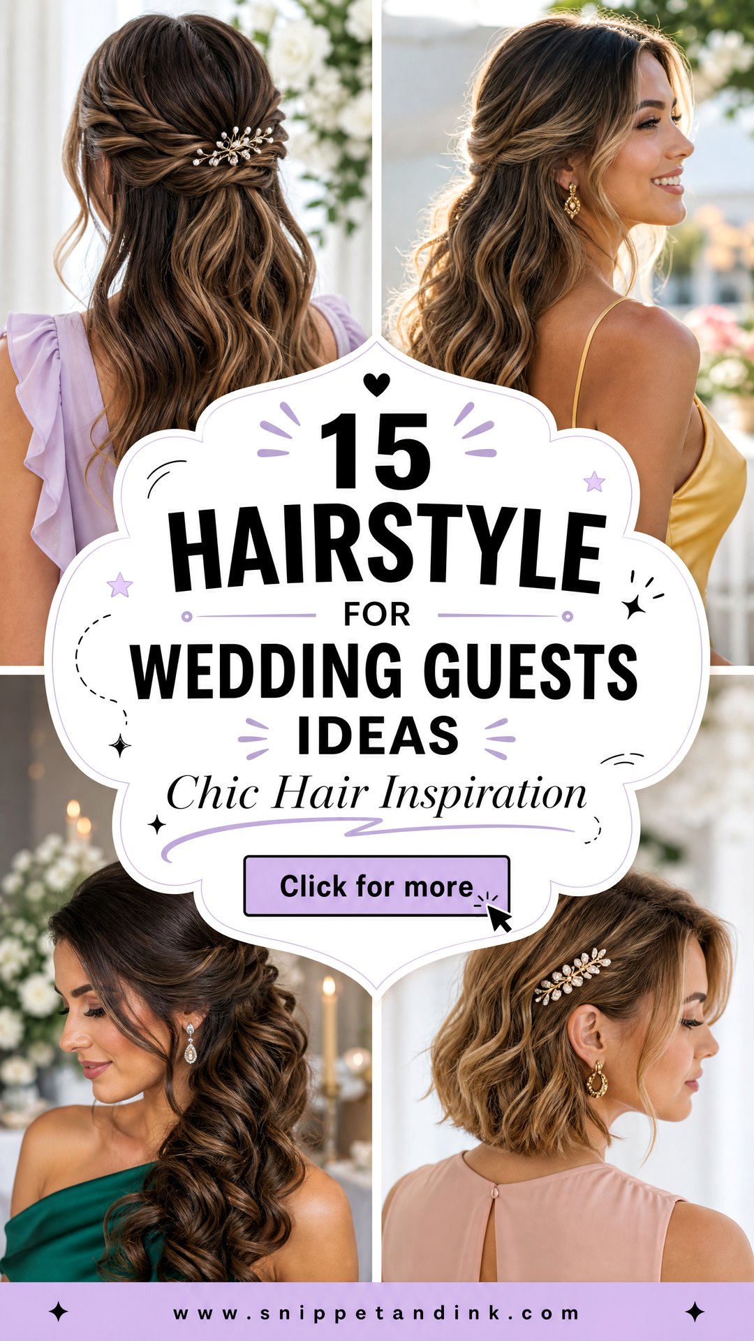 15 Hairstyle for Wedding Guests Ideas Chic Inspiration - 15 Hairstyle for Wedding Guests Ideas: Chic Inspiration