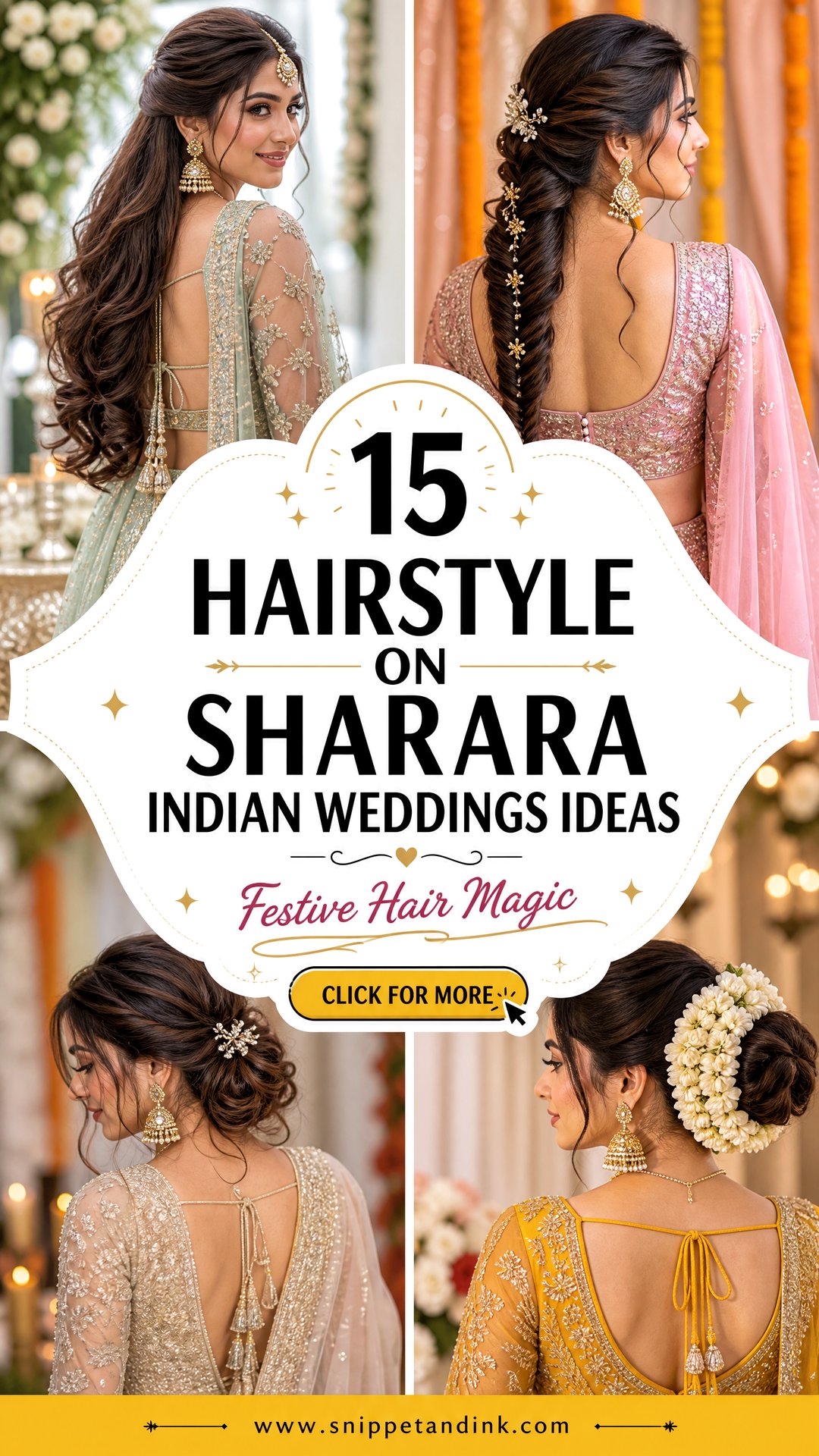 15 Hairstyle on Sharara Indian Weddings Ideas to Try - 15 Hairstyle on Sharara Indian Weddings Ideas to Try