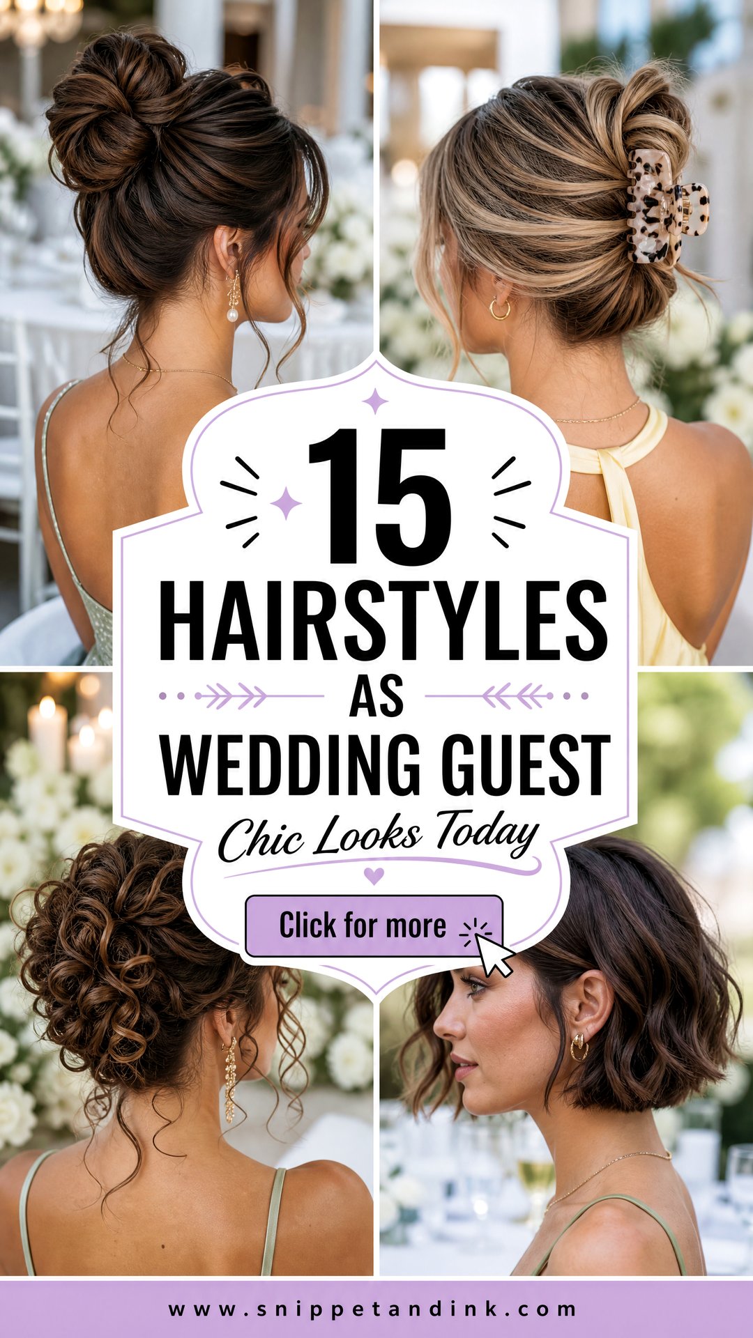 15 Hairstyles As Wedding Guest Chic Looks to Try - 15 Hairstyles As Wedding Guest: Chic Looks to Try