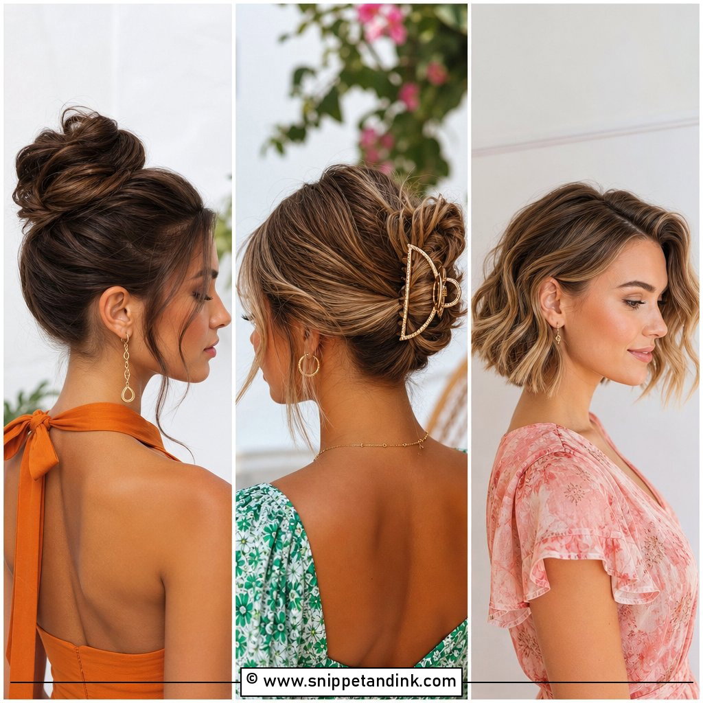 15 Hairstyles As Wedding Guest Chic Looks to Try