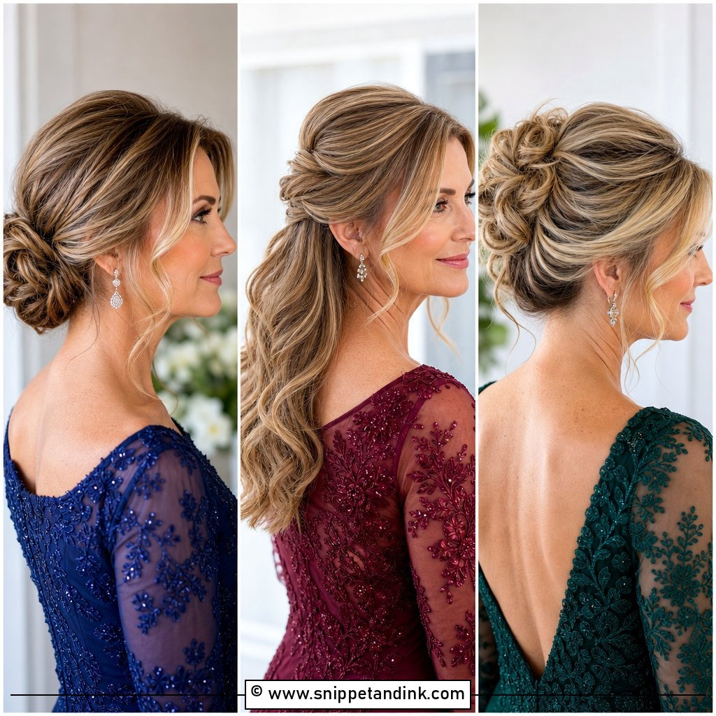 15 Hairstyles for Brides Mom Timeless Wedding Looks