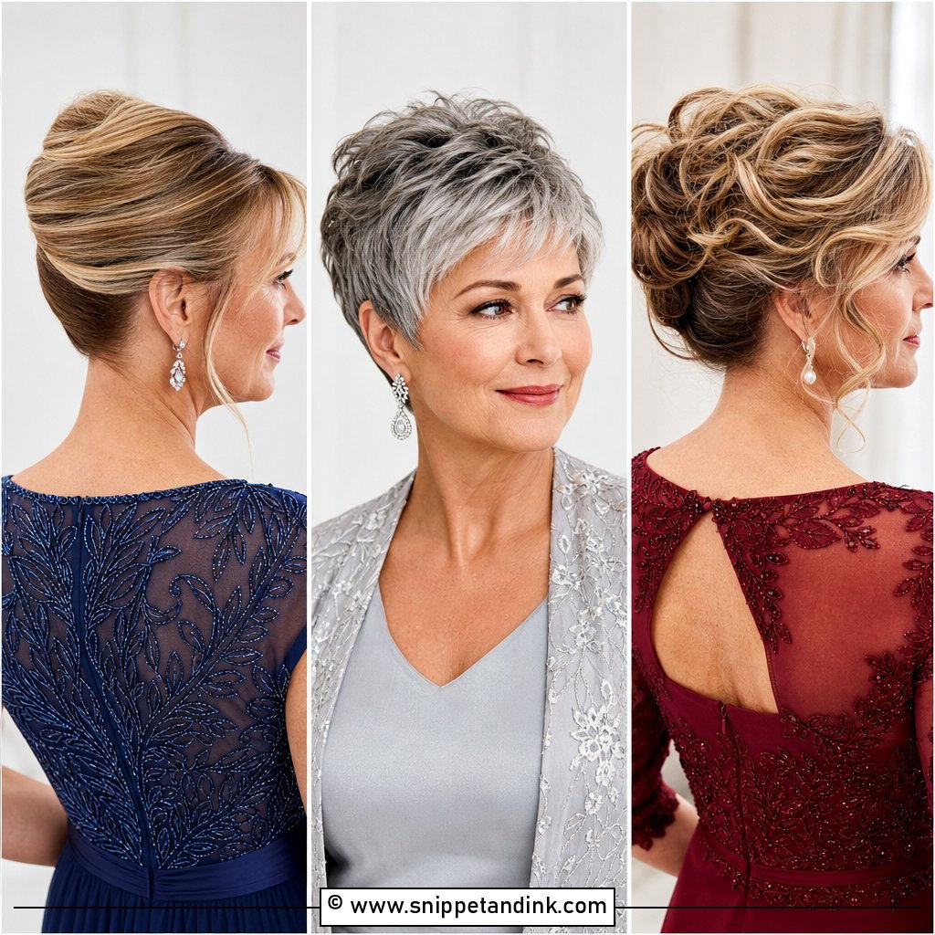 15 Hairstyles for Mom of the Bride Graceful Ideas