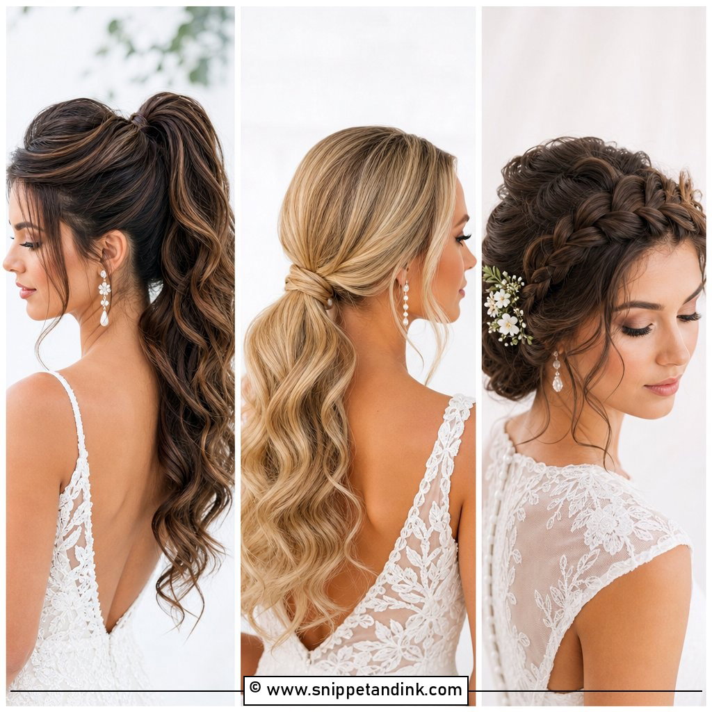 15 Hairstyles for Women in Wedding Events to Inspire You