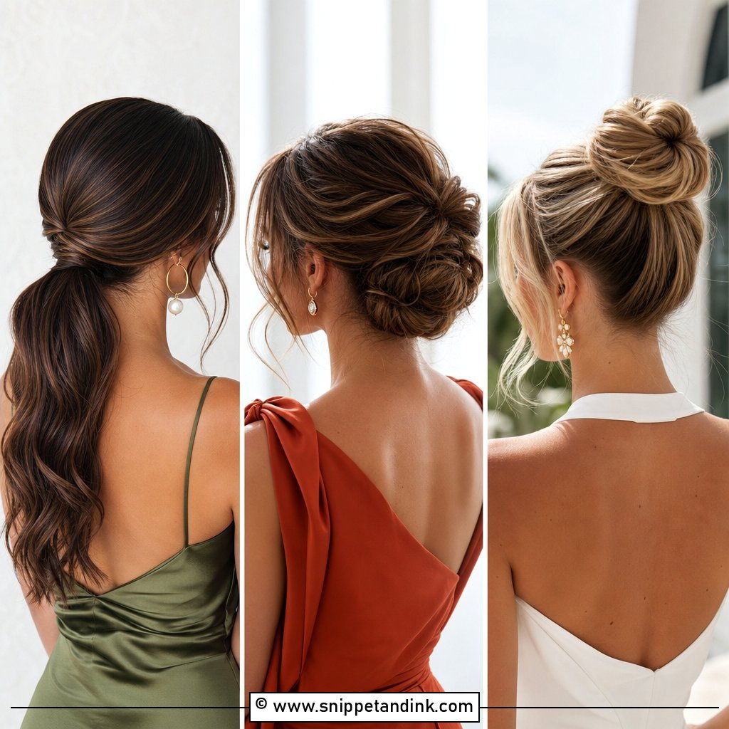 15 Hairstyles to Attend a Wedding and Look Effortless