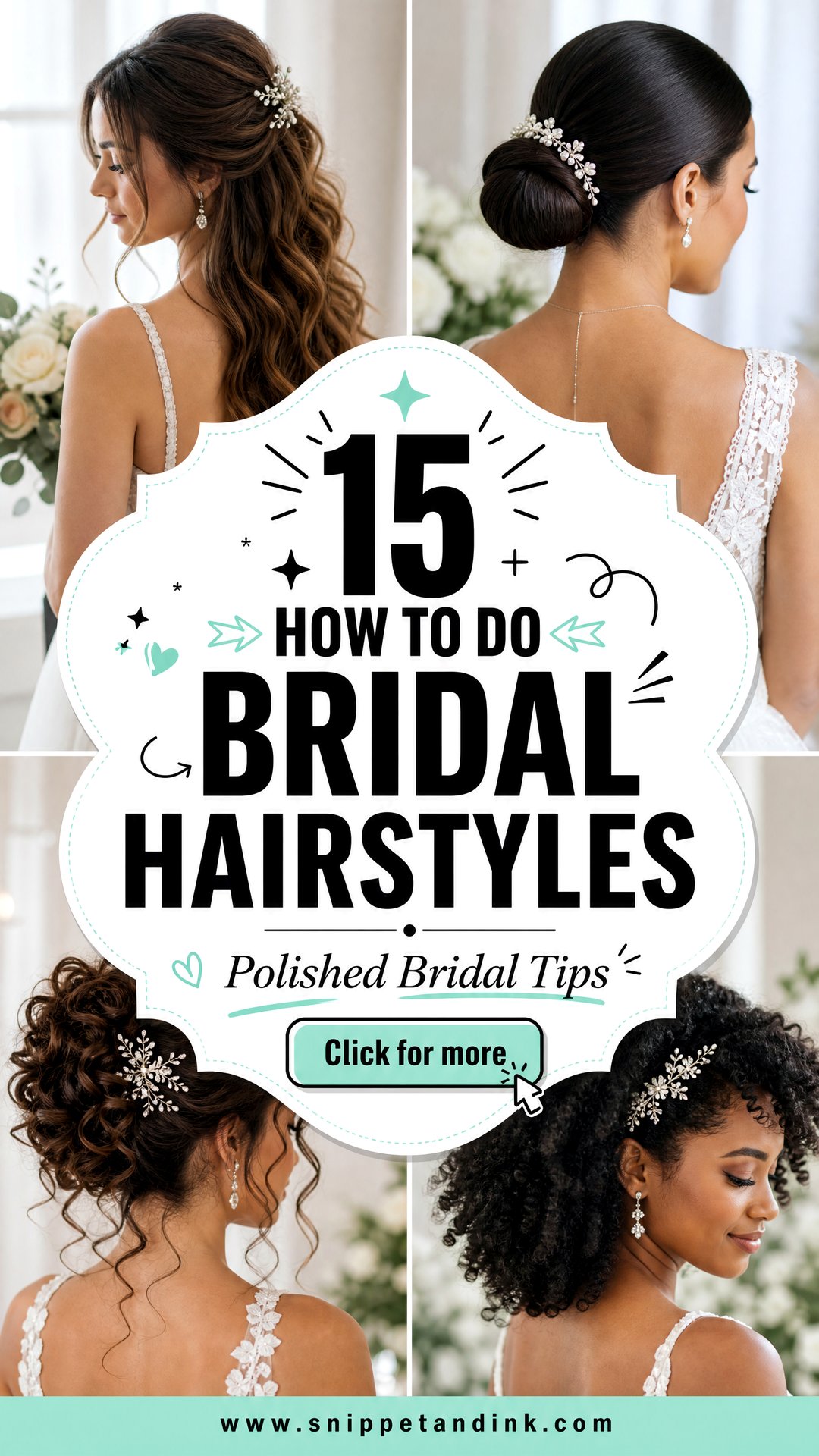 15 How to Do Bridal Hairstyles Tips for a Polished Look - 15 How to Do Bridal Hairstyles Tips for a Polished Look