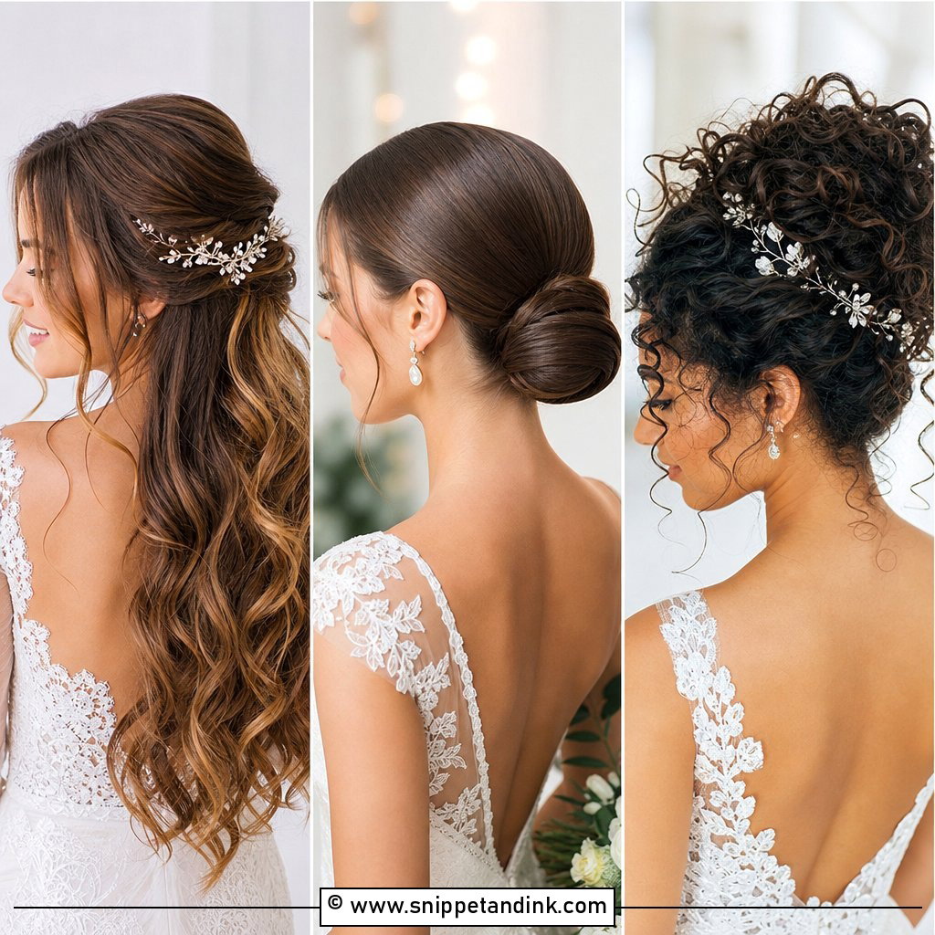 15 How to Do Bridal Hairstyles Tips for a Polished Look