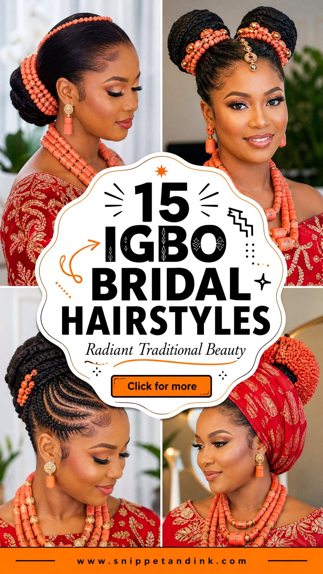 15 Igbo Bridal Hairstyles for a Radiant Traditional Look - 15 Igbo Bridal Hairstyles for a Radiant Traditional Look