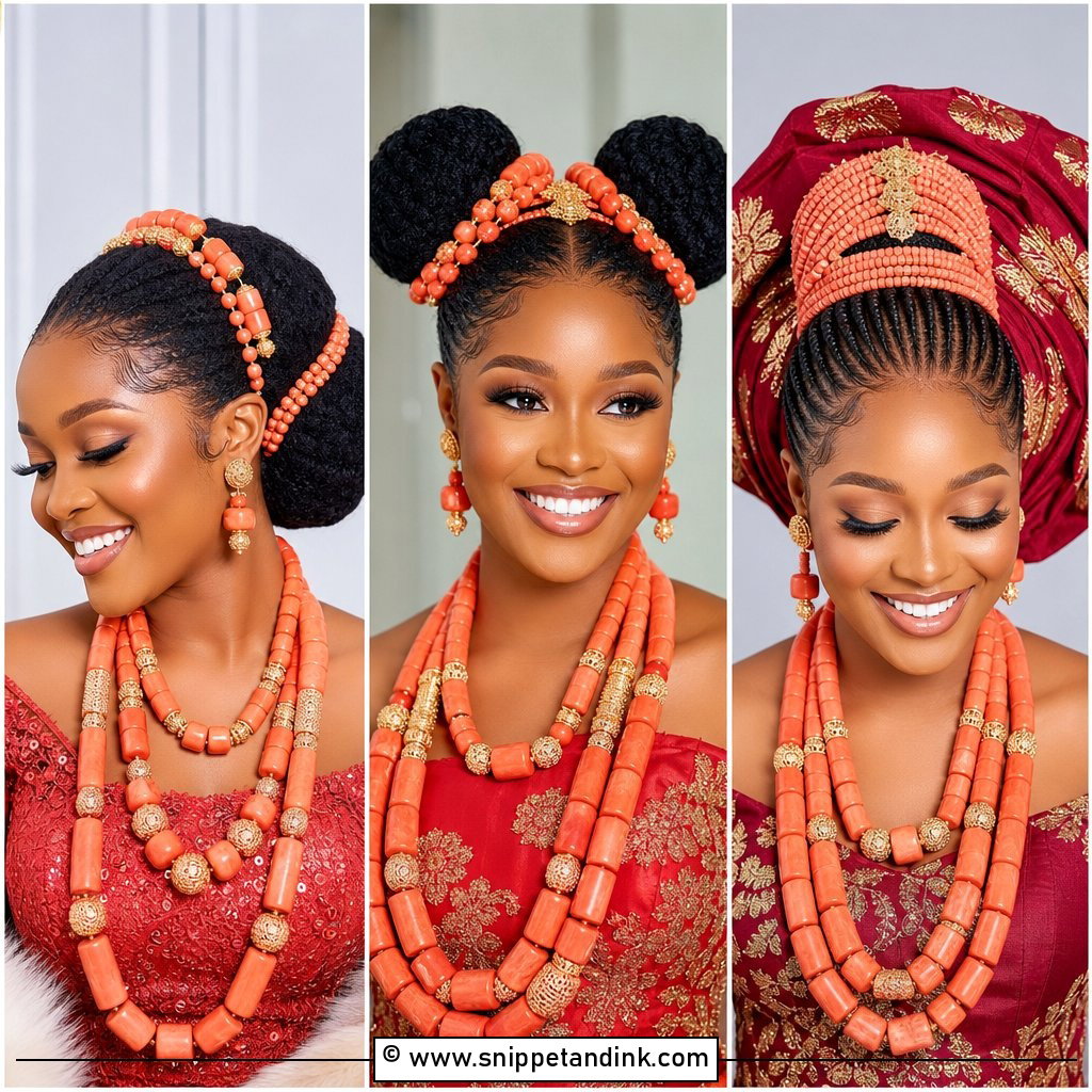15 Igbo Bridal Hairstyles for a Radiant Traditional Look