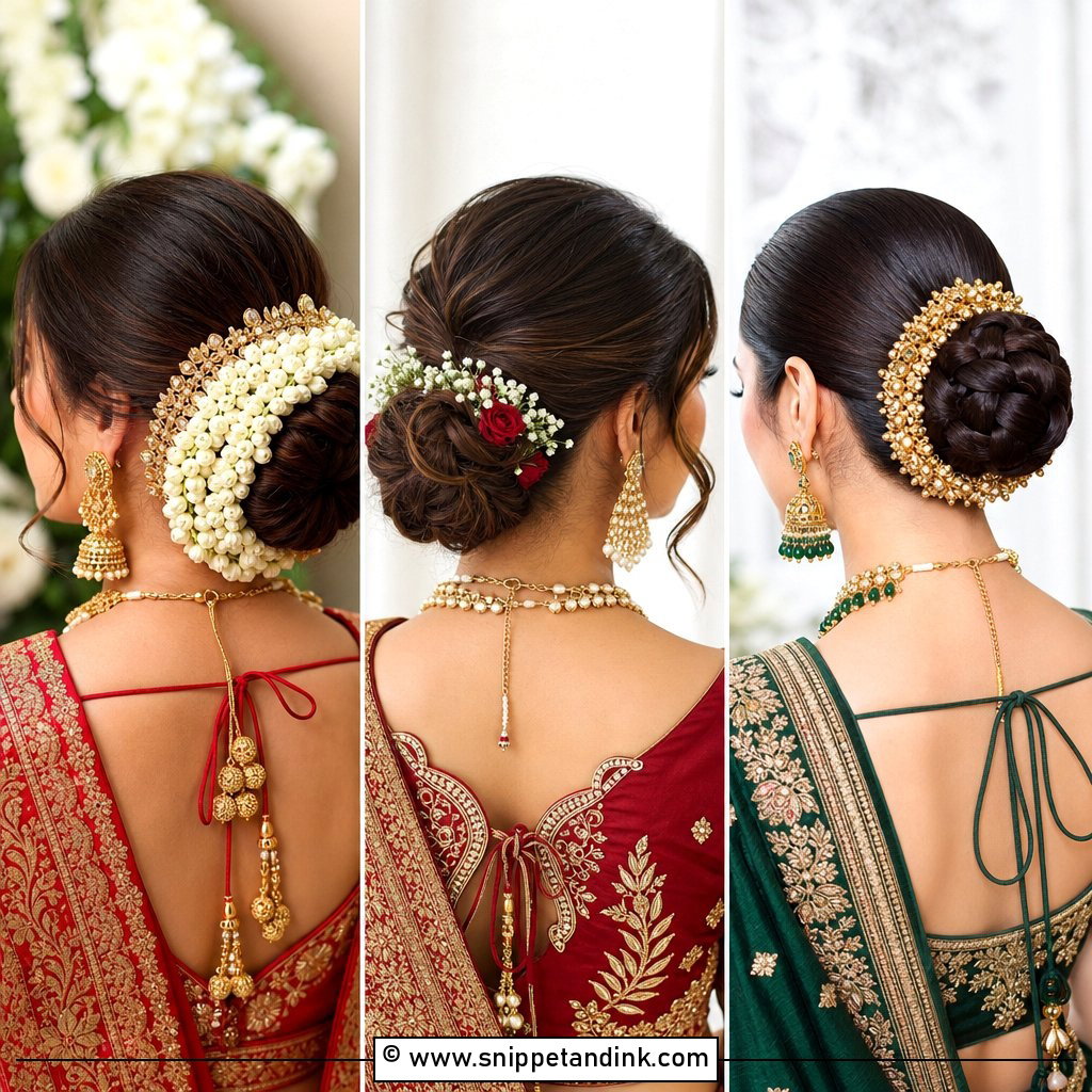 15 Indian Bride Hairstyle Ideas Beautiful Wedding Inspiration