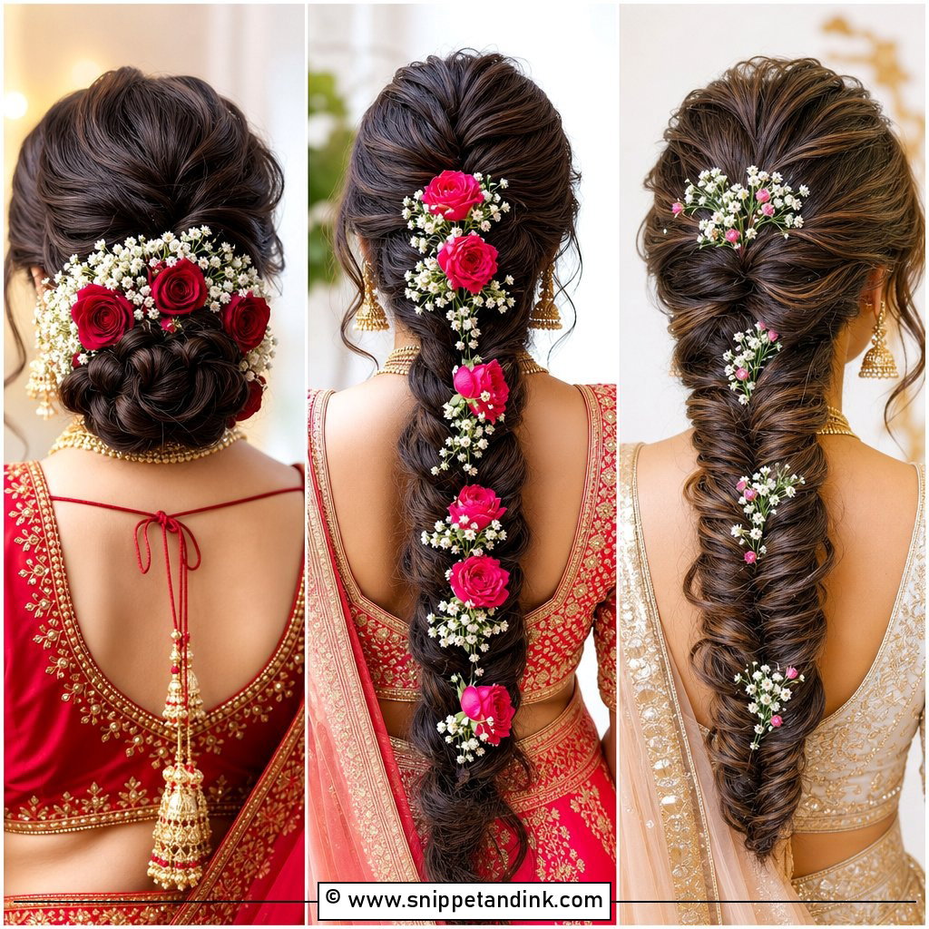 15 Indian Bride Hairstyles Gorgeous Looks for Every Ceremony