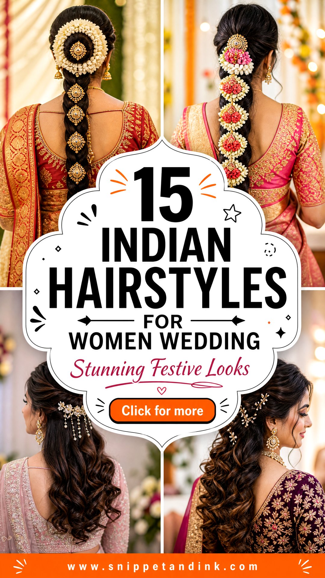 15 Indian Hairstyles for Women Wedding Stunning Festive Looks - 15 Indian Hairstyles for Women Wedding: Stunning Festive Looks