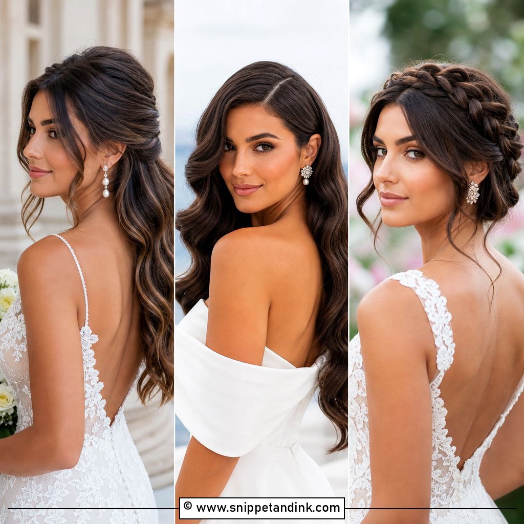 15 Italian Wedding Hairstyles for Romantic Bridal Looks