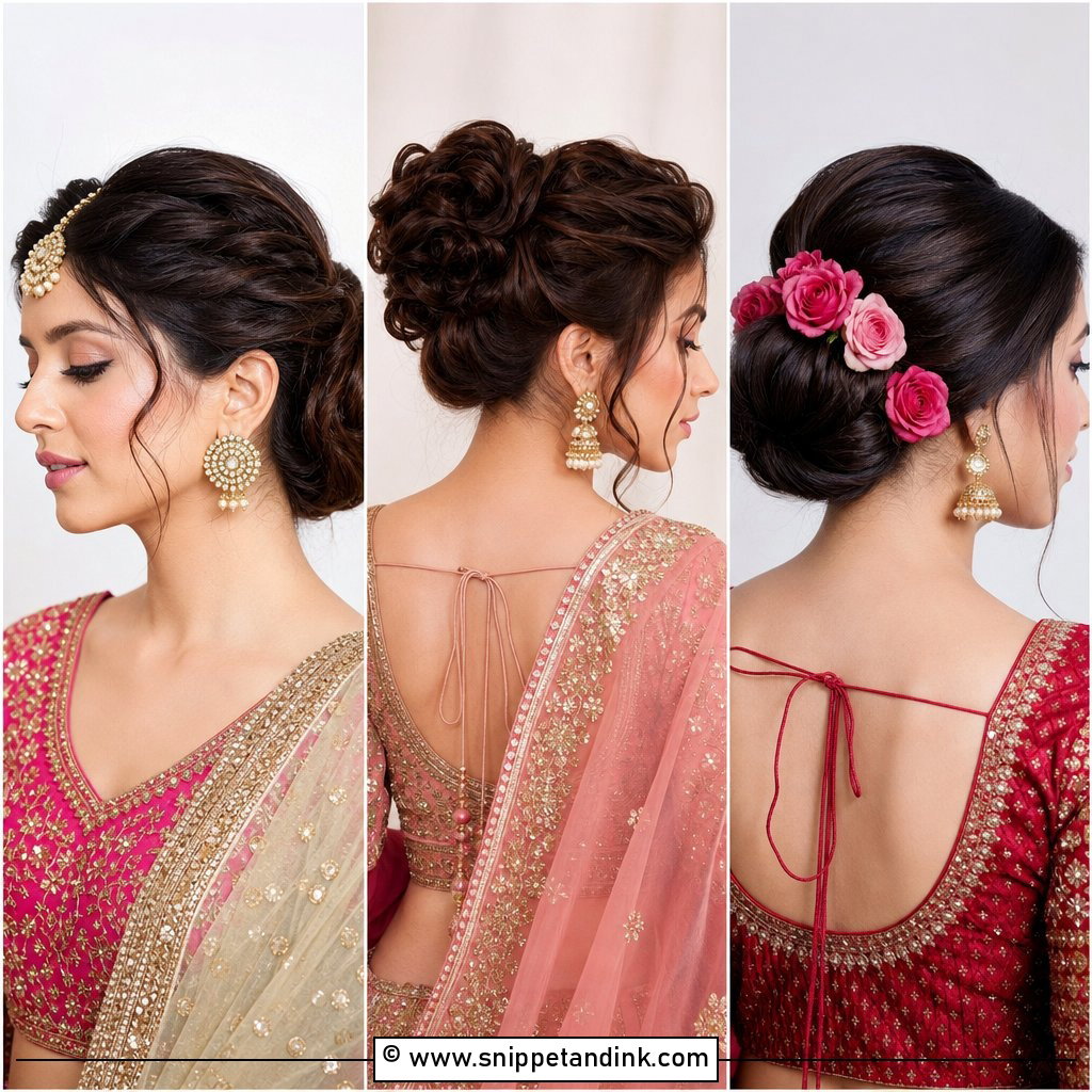 15 Jooda Hairstyle Indian Wedding Ideas for Regal Brides