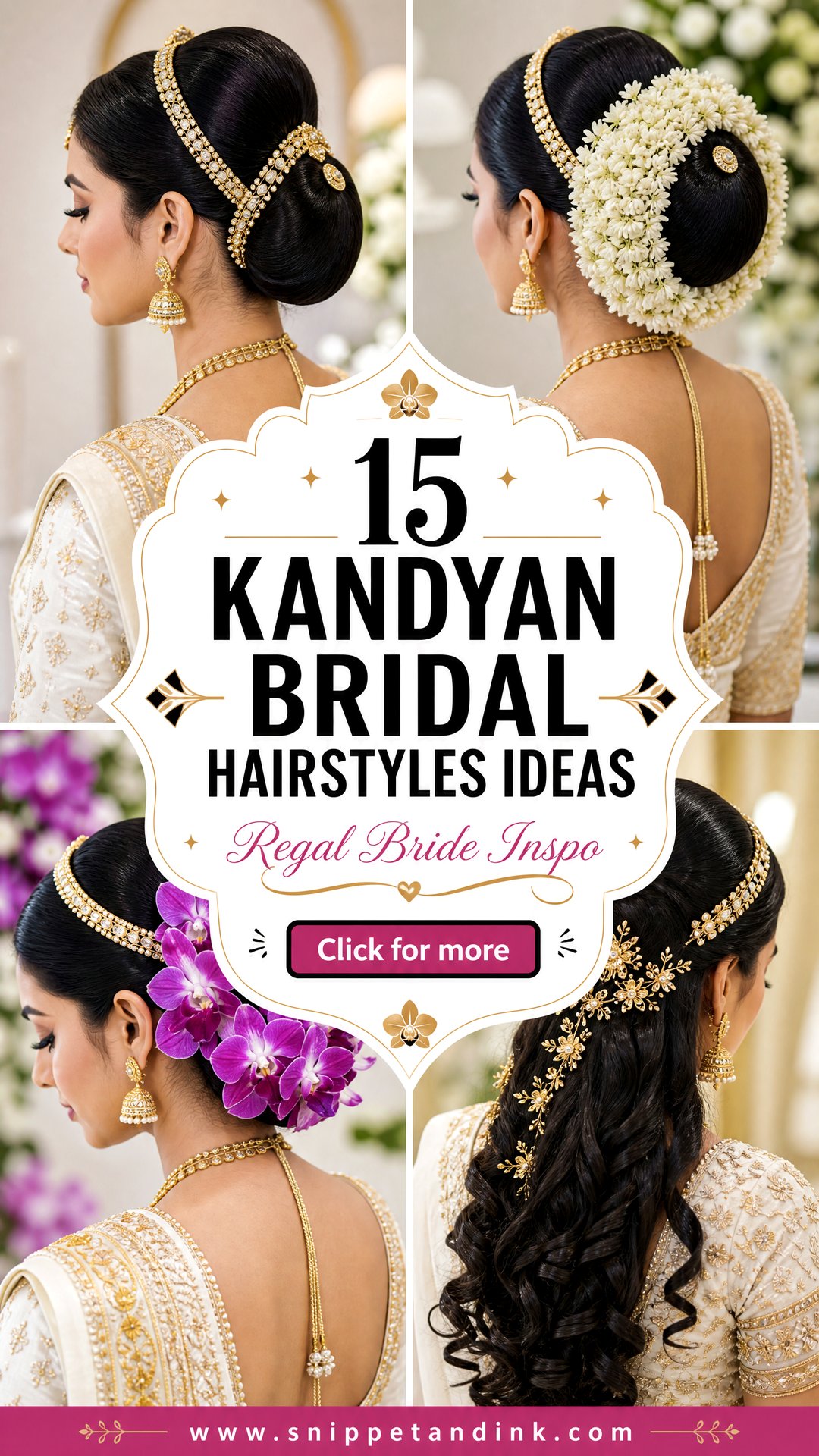 15 Kandyan Bridal Hairstyles for Regal Wedding Inspo Today - 15 Kandyan Bridal Hairstyles for Regal Wedding Inspo Today