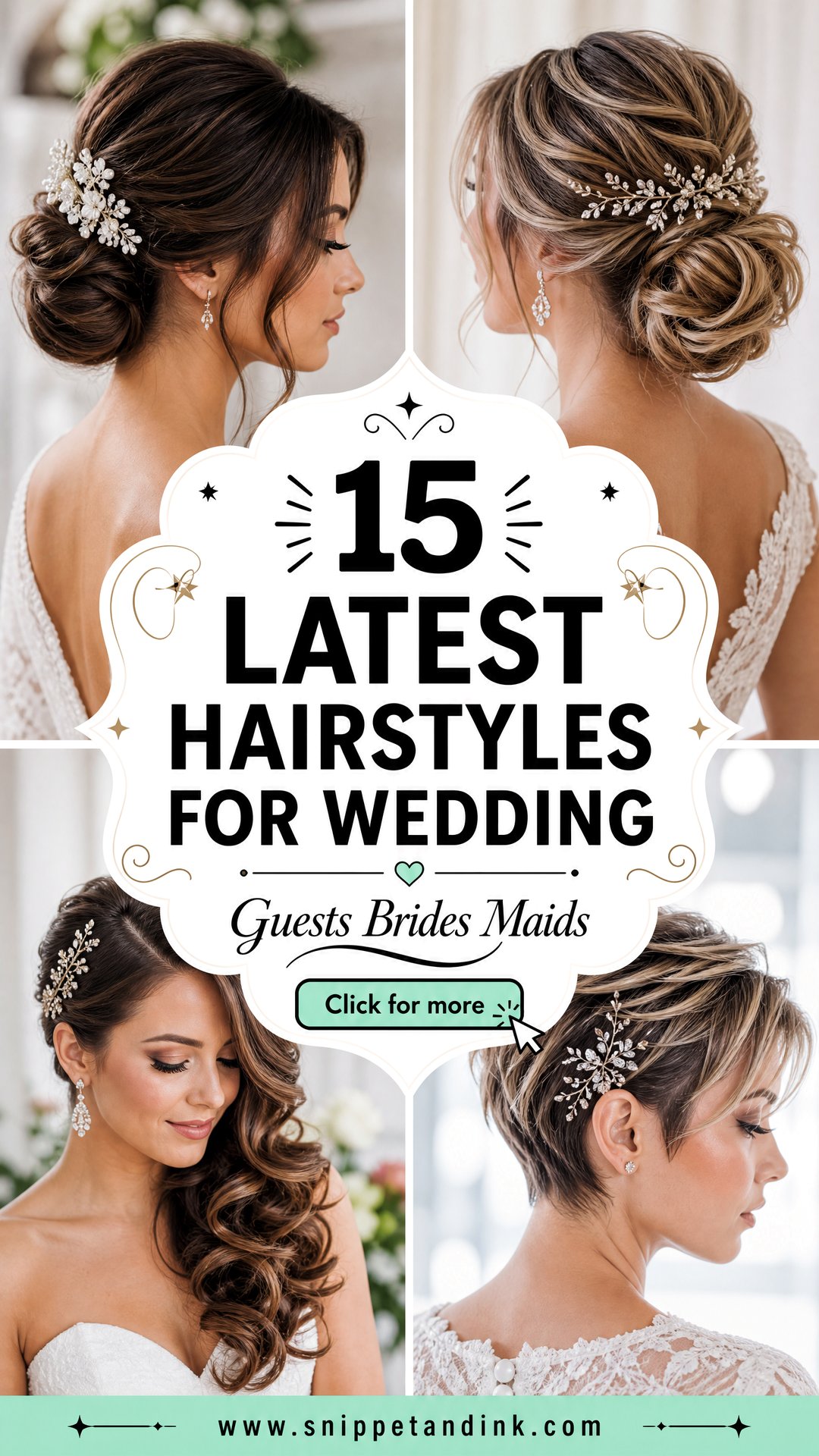 15 Latest Hairstyles for Wedding Guests Brides and Maids - 15 Latest Hairstyles for Wedding Guests, Brides, and Maids