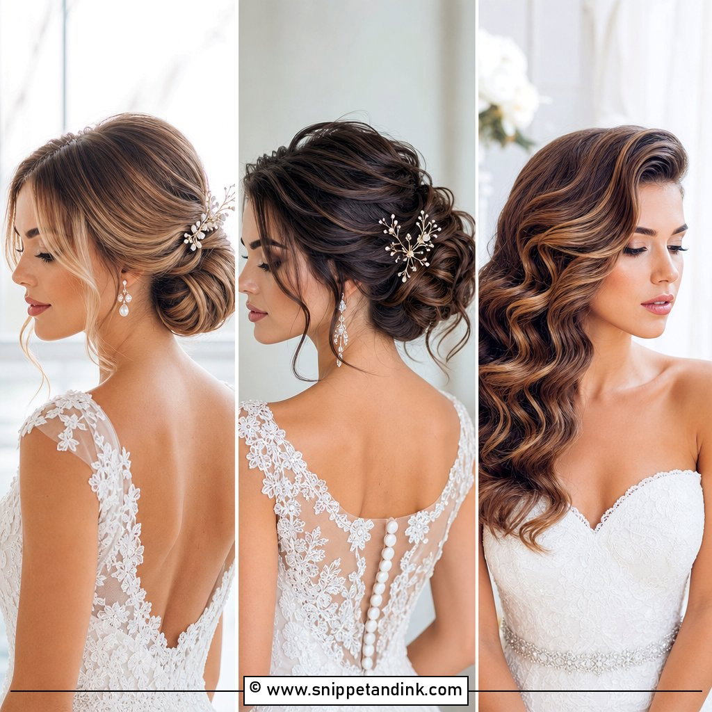 15 Latest Hairstyles for Wedding Guests Brides and Maids