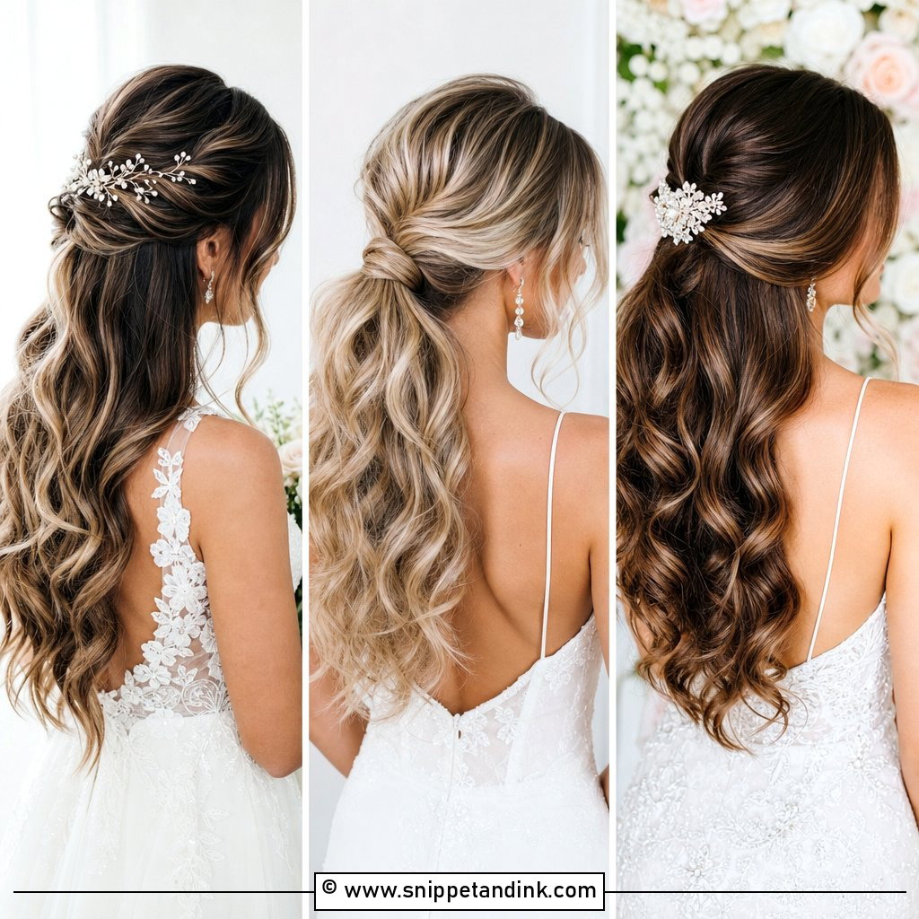 15 Long Face Bridal Hairstyles for Flattering Elegance