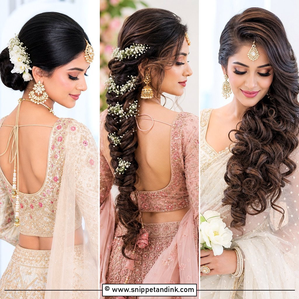 15 Long Hair Bridal Hairstyle Ideas for Timeless Glam