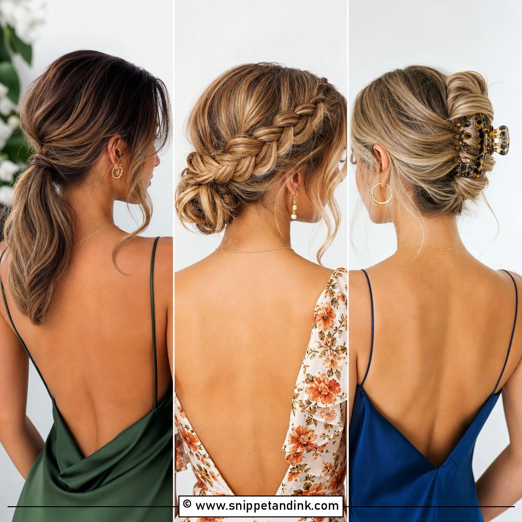 15 Long Hair Updo for Wedding Guest Ideas That Wow