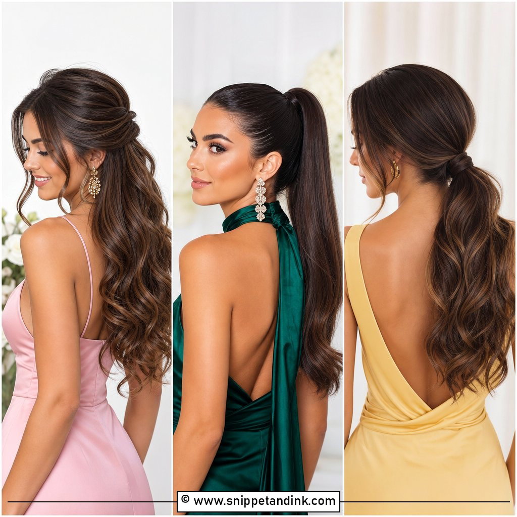 15 Long Hairstyle Wedding Guest Ideas for Chic Looks