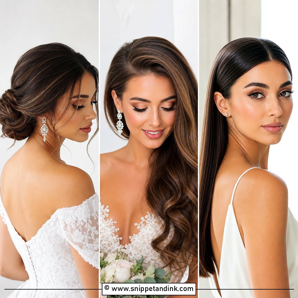 15 Long Hairstyles Ideas for Wedding Glam This Season