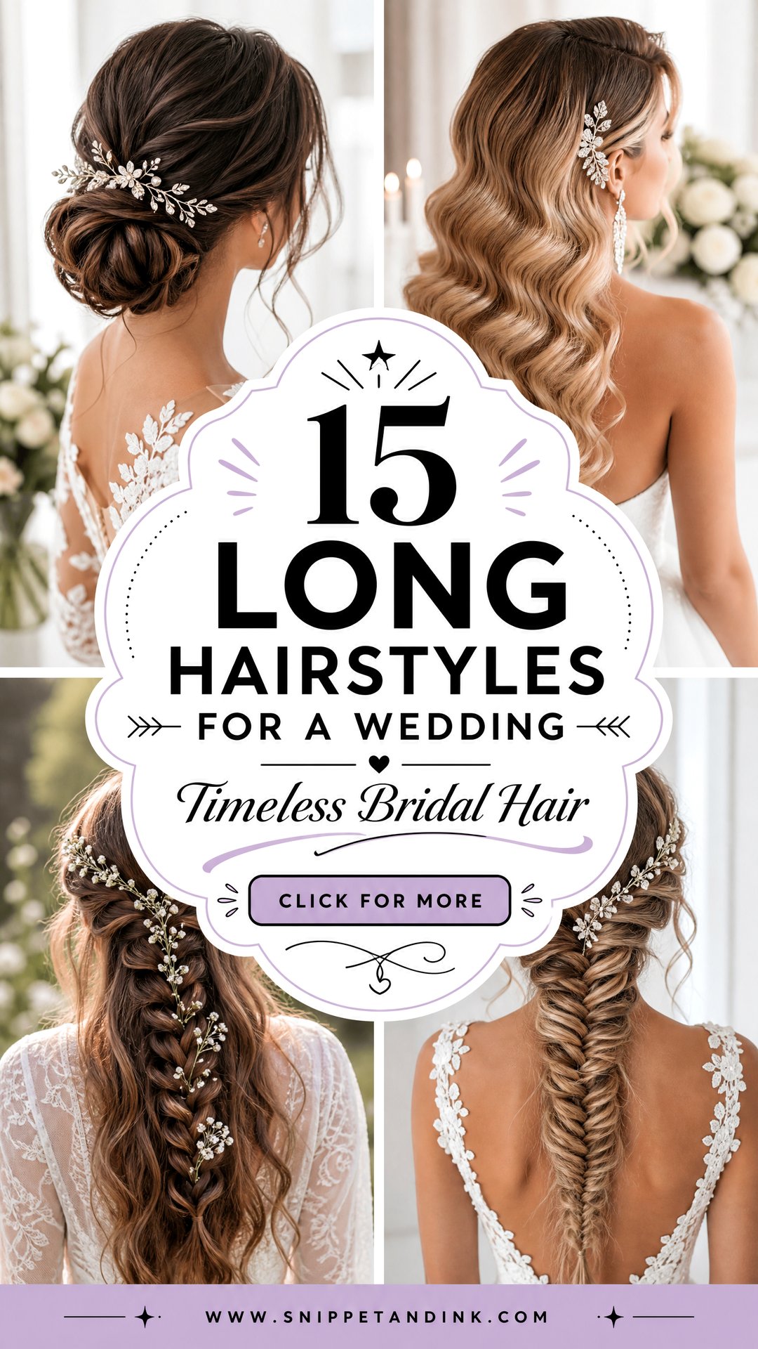 15 Long Hairstyles for a Wedding That Feel Timeless - 15 Long Hairstyles for a Wedding That Feel Timeless