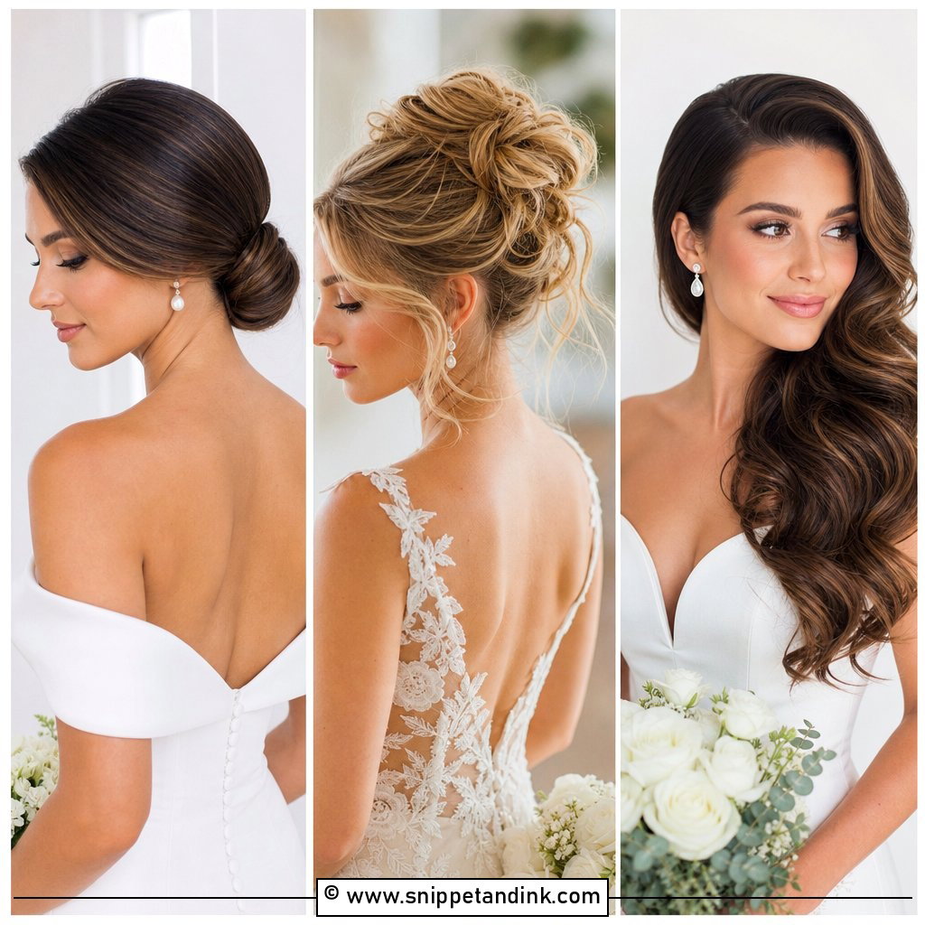 15 Luxury Wedding Hairstyles for an Elevated Bridal Look